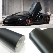 Pellicola adesiva nero opaco per car wrapping e tuning auto e moto Antigraffio