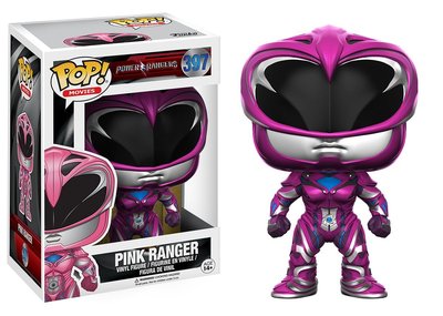 POP! Movies Power Rangers Pink Ranger #397 Vinyl Figure Funko