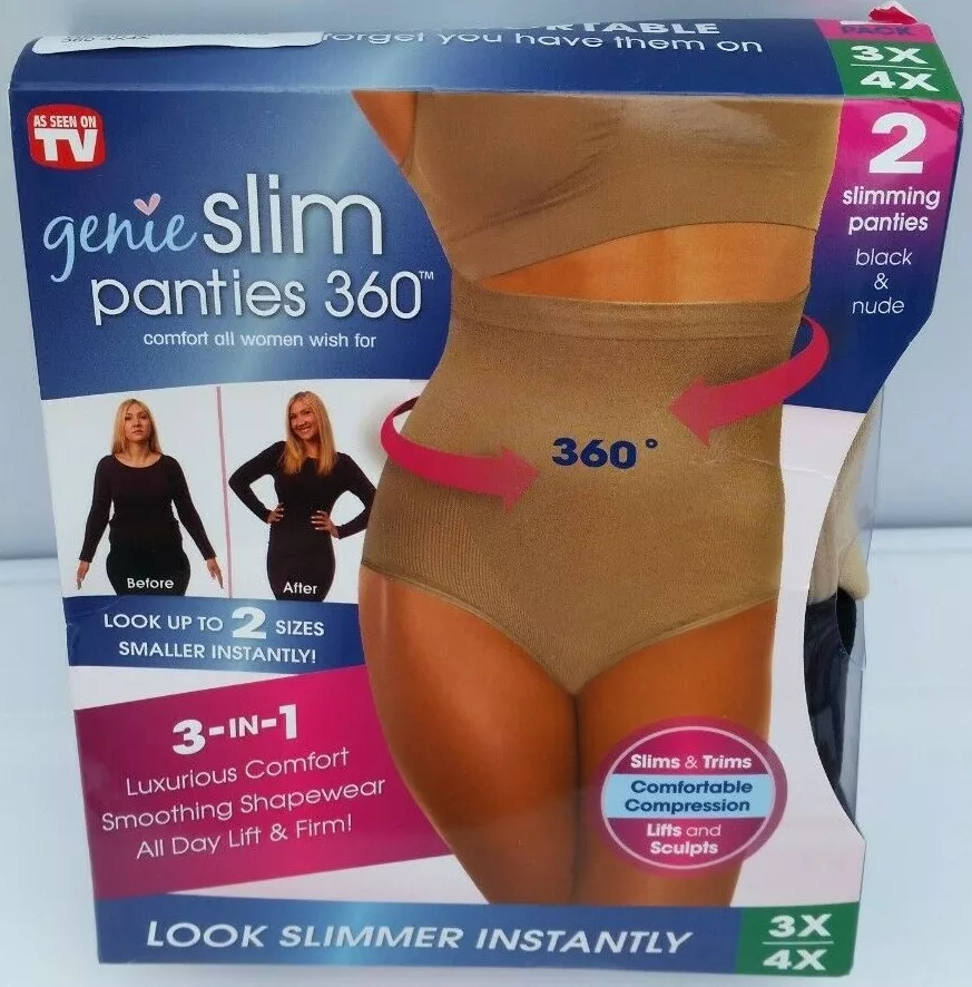 NEW! Size 2X. Genie Slim Panties 360 is - Depop