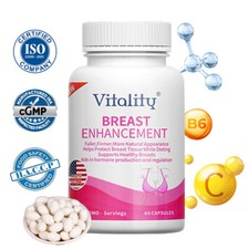 Breast Enhancement Capsules   Increases breast size and growth