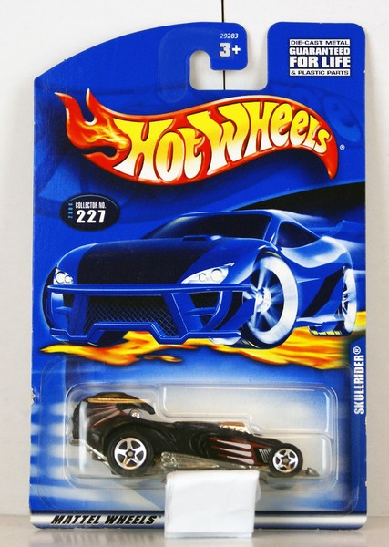 Hot Wheels - Collector #227 - Skullrider - Die Cast 1:64-image