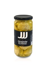 Spanish Artichoke Hearts, in water Great appetizer  2x 660g, jar