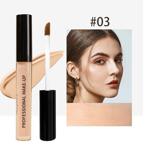 Dark Circles Cover Matte Concealer Contour Makeup Matte Foundation Brighten / - Picture 17 of 20