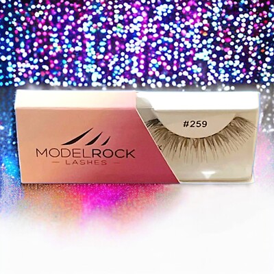 Model Rock Lashes Style #259 New In Box