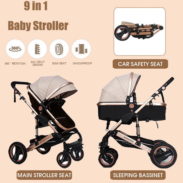 chicco 360 stroller