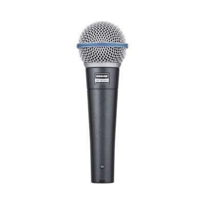 SHURE BETA 58A   dynamisches Gesangsmikrofon   supercardioid   Siere