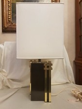  TABLE LAMP ORIGINAL  ROMEO REGA  FIRMATA . "IL NODO" 1970 . 