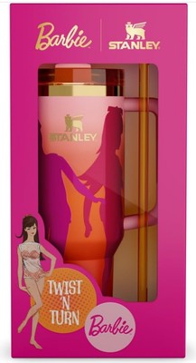 Stanley Tumbler 60 s  Twist  n Turn Barbie 40 oz Quencher New Sealed