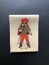 OLD Vintage "CAVALIER" in New York City matchbook MADE IN USA