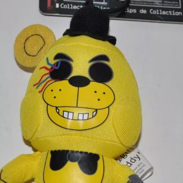 FNAF Plushies - All Characters - (Golden Freddy) - 7 Inch - 5