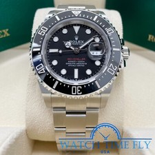 Rolex Sea-Dweller 126600 Stainless Steel Black Ceramic Bezel Red label 43mm 2