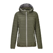 Ladies Killtec Uyaka Down Look Jacket - Olive - Eu 38 Uk 12 - Rrp £100