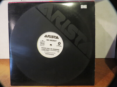 '' PLEASE DON'T GO ''    12'' MAXI-SINGLE  PROMO COPY 2 DISCS
