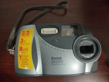Vintage Kodak DX3500 2.2MP HD Digital Camera- Silver
