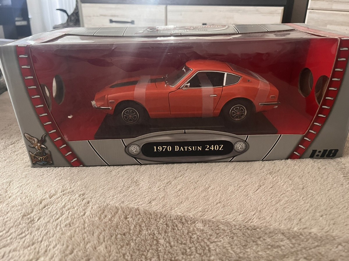 road signature 1/18 1970 Datsun 240Z MINT | eBay