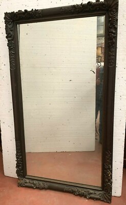 Miroir rectangulaire Retro - laiton | Hübsch | Manoir Plume