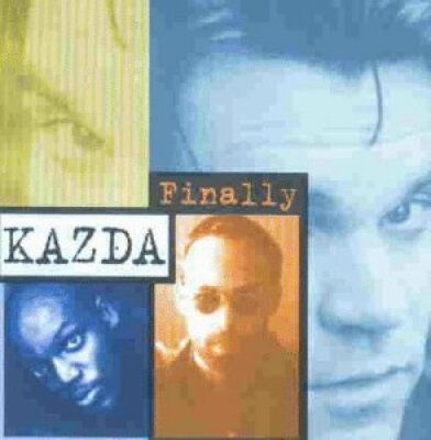 Kazda Finally (1997)  [CD]
