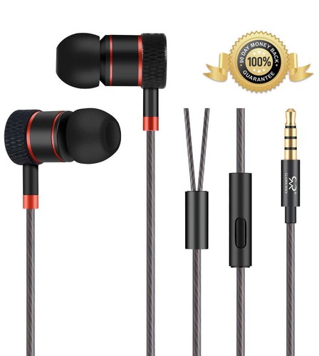 Gamurry Earphone in-Ear Headphone - Black/Red | eBay