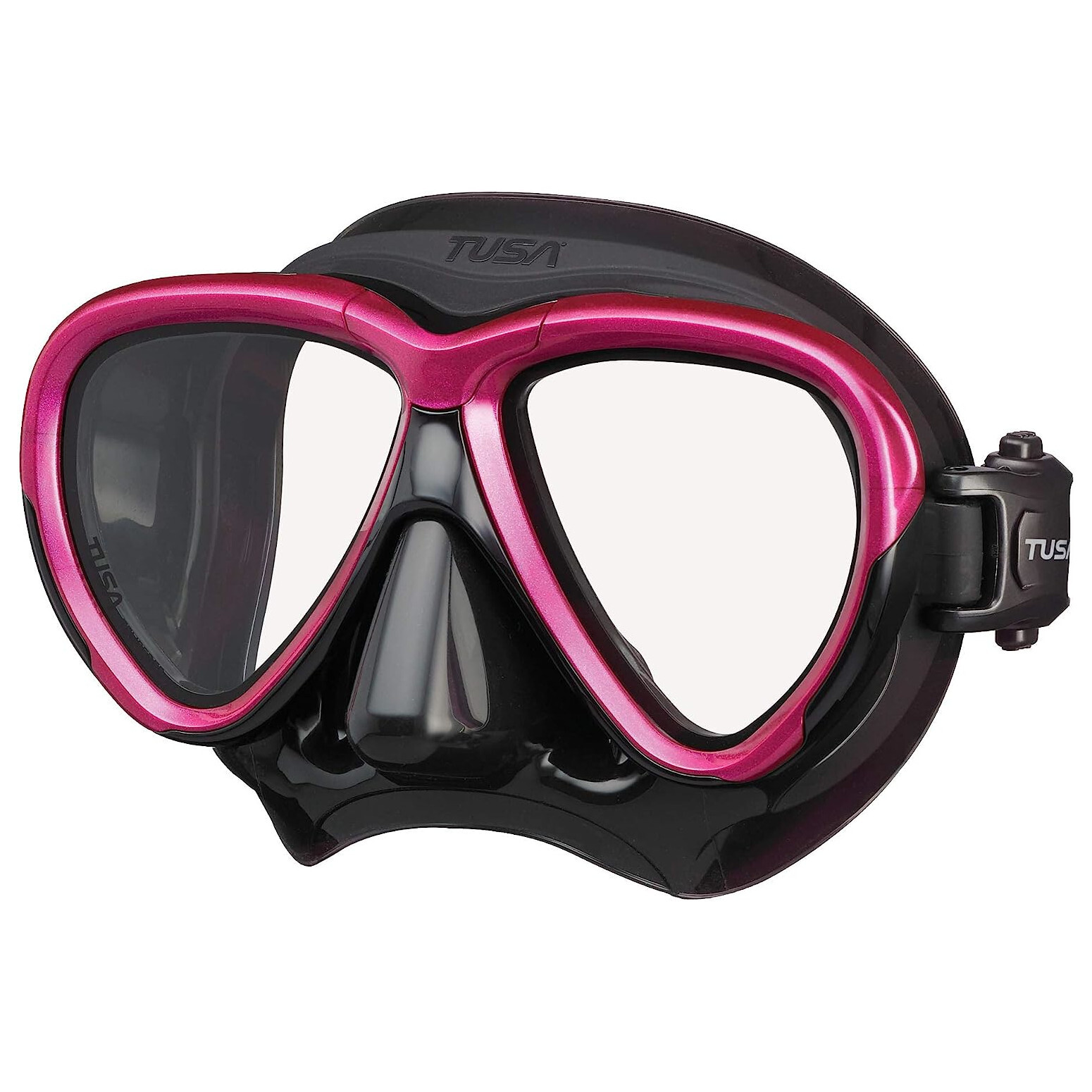 Rose Pink/Black Silicone