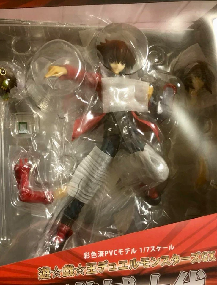 Judai Yuki Yu-Gi-Oh! Duel Monsters GX Escala 1/7 PVC Hobby Japón Limitado NUEVO Foto 2 de 4