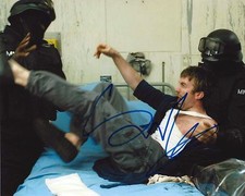ACTOR SHARLTO COPLEY SIGNED DISTRICT 9 MOVIE 8X10 PHOTO W/COA THE A-TEAM