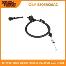 53031626AC Accelerator Throttle Cable For 2000-2002 Dodge Ram 3500 5.9L