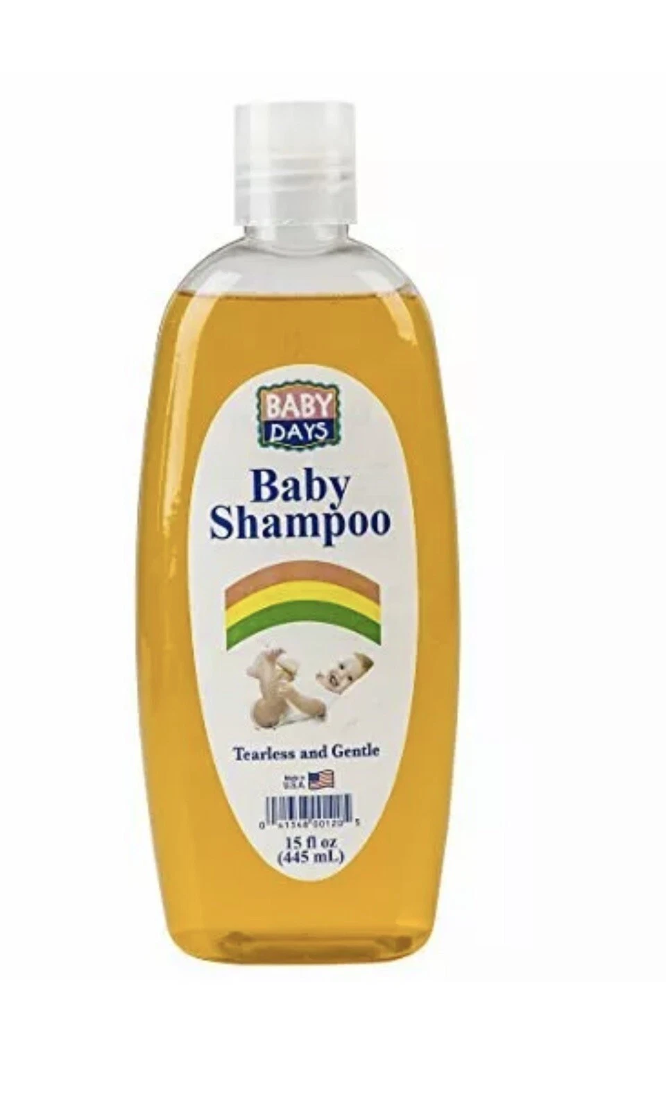 Baby Shampoo 15oz
Opens in a new window or tab