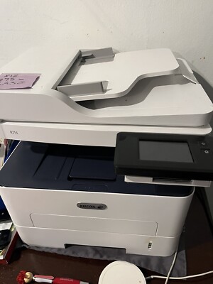 Xerox B215 Monochrome Multifunction Printer - Tested, Works