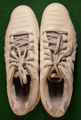 ASICS GEL-RESOLUTION 7 SIZE 9 1/2 MEN'S TENNIS SHOES!! VERY GOOD/EXCELLENT!!!
