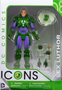 dc icons lex luthor