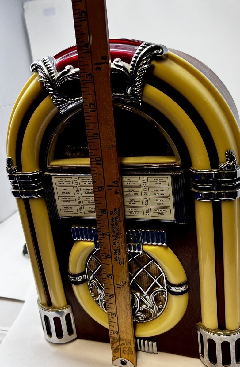 Vintage Jukebox Spirit of St. Louis AM/FM RadIo CASSETTE Vintage Jukebox Spirit of St. Louis AM/FM RadIo CASSETTE