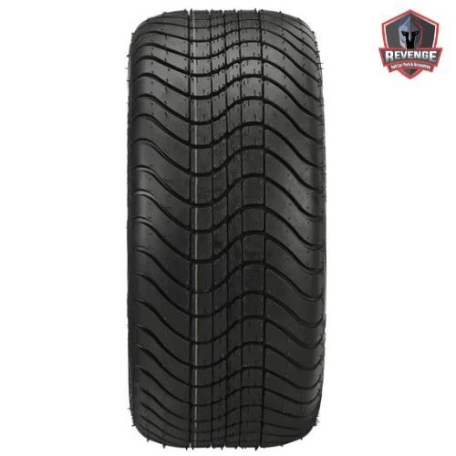 12" Yukon Chrome Mirror Golf Cart Wheels and Tires Combo (215/50-12) Set of 4 Foto 3 de 4