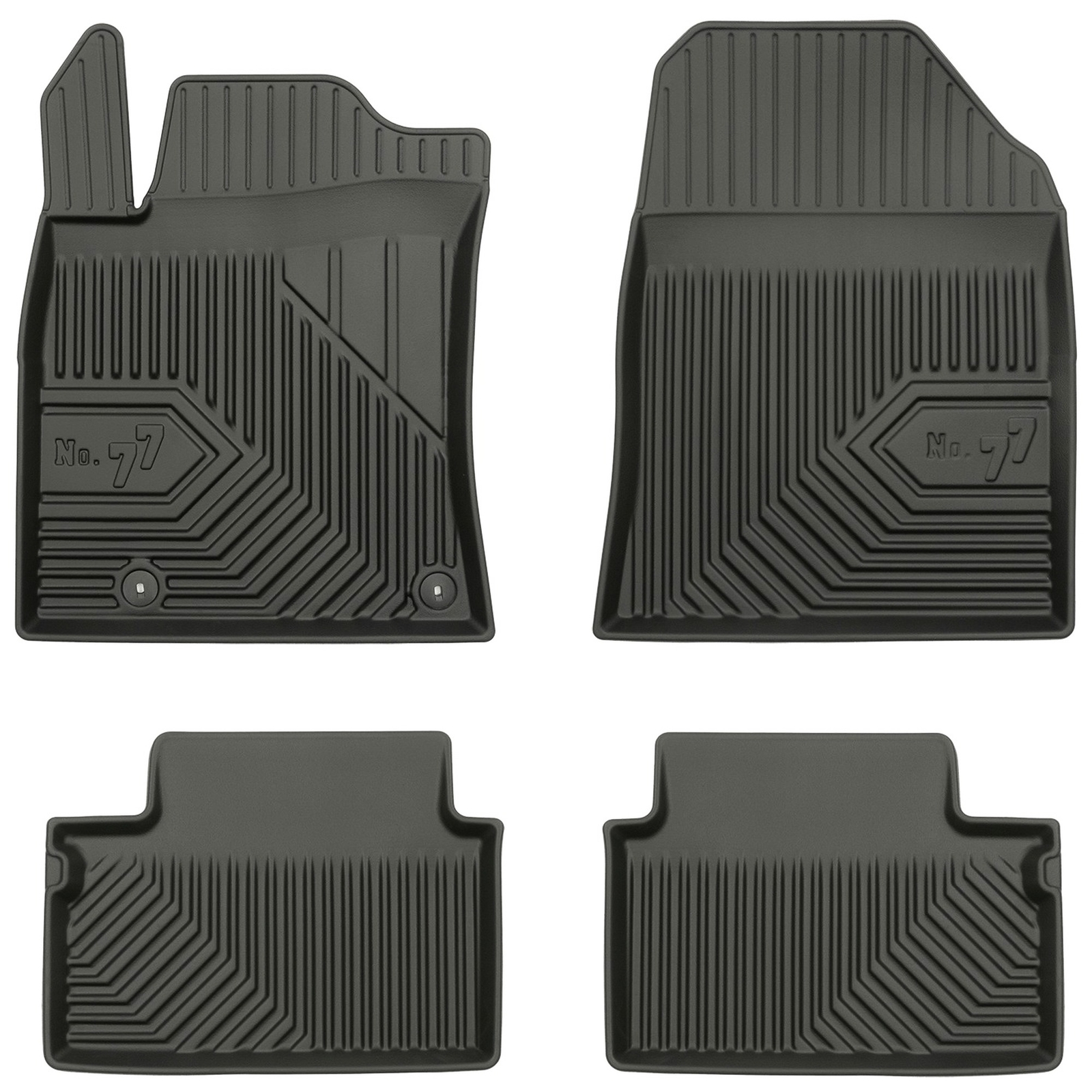 Tapis TPE Frogum No.77 Kia XCeed 2019 fini la moquette humide et sale
