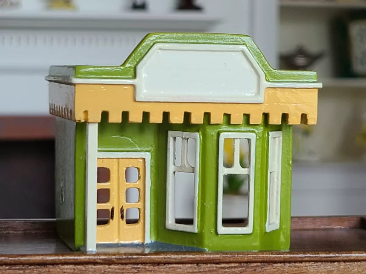 Dollhouse sales miniatures ebay