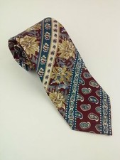 Ketch Classics Multicolor Paisley Men's Neck Tie