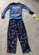 Carters Sleep Now Play Later Boys Pajamas, New with Tags, Size 6.
