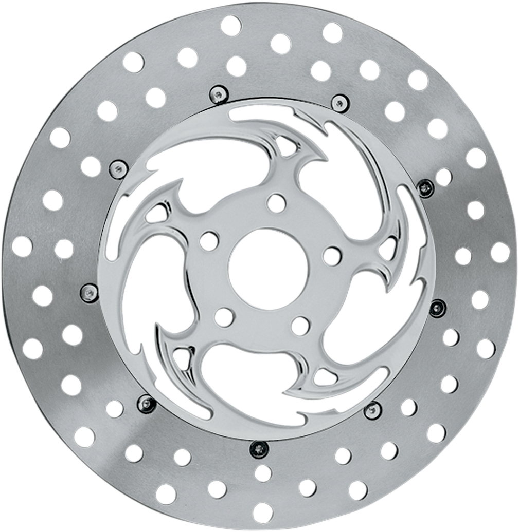 rc-components-zssflt-85c-f2k-savage-floating-brake-rotor-chrome-ebay