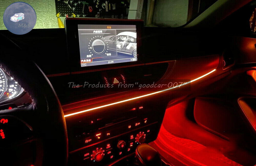 Audi Led Interior Lighting Plus Package Two Birds Home
