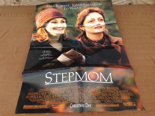 1998 Stepmom Original Movie House Full Sheet Poster 