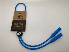 Costa Del Mar BOW-LINE Adjustable Eyewear Leash NEW - strap, retainer Costa Blue