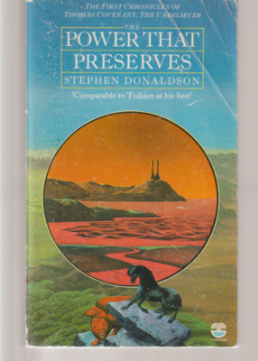 The Power That Preserves Fontana 1982 12th Stephen Donaldson Bk1 Thomas Covenant