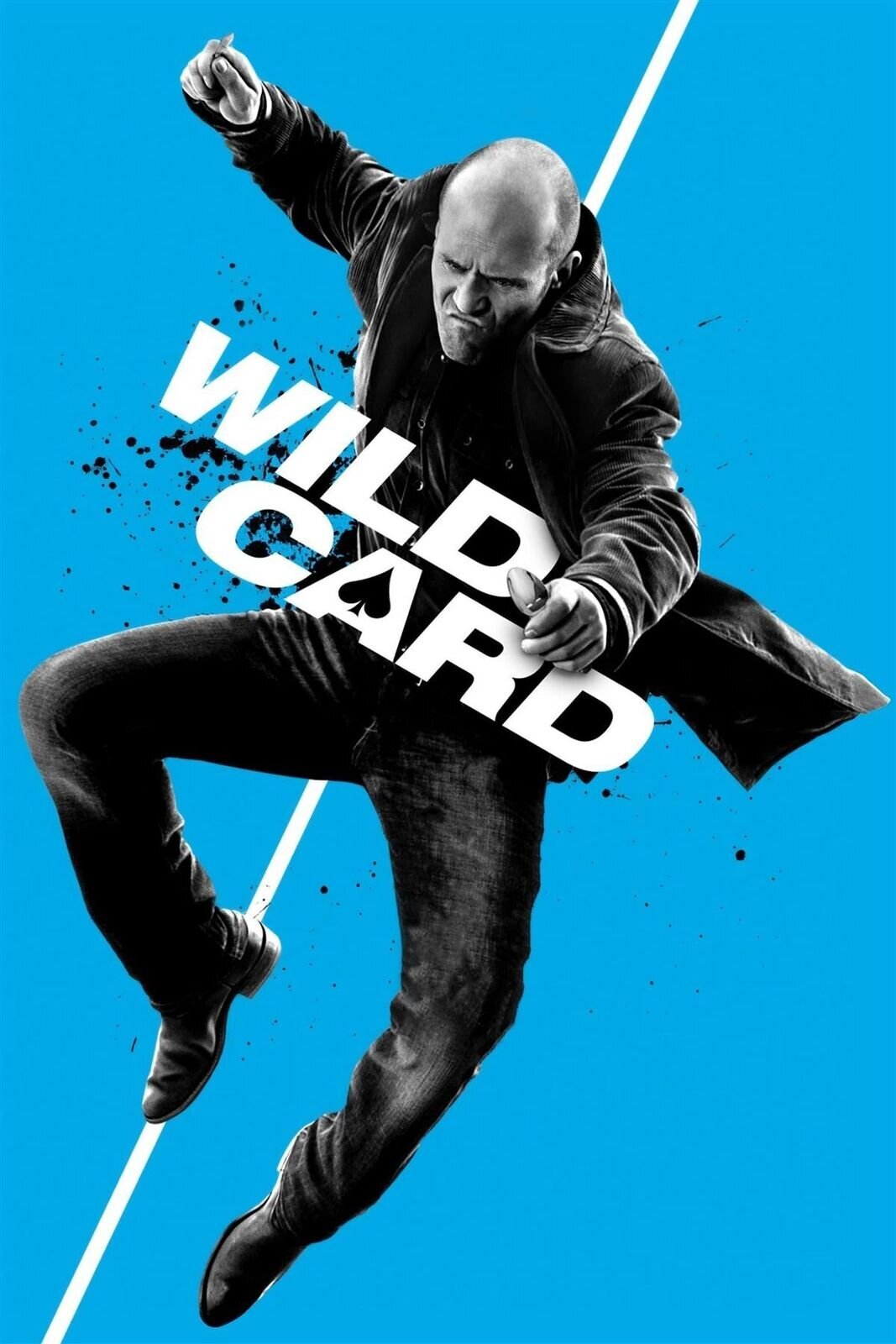 Wild Card (2015) Movie Wall Art Poster Print Pick A Size Lot Up