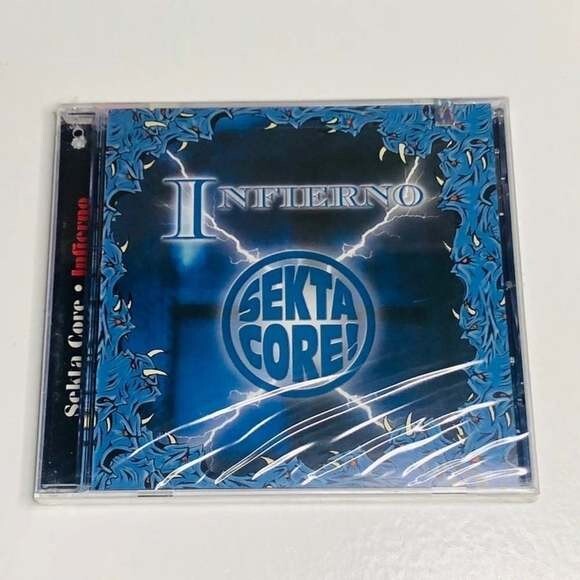 Rare! CD Sekta Core ‎– Infierno | eBay