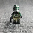 Minifigure Star Wars LEGO Clone Trooper Commander Gree, 41st Elite Corps RARE