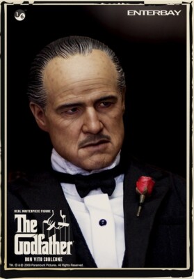Enterbay - Real Masterpiece - Godfather Don Vito Corleone