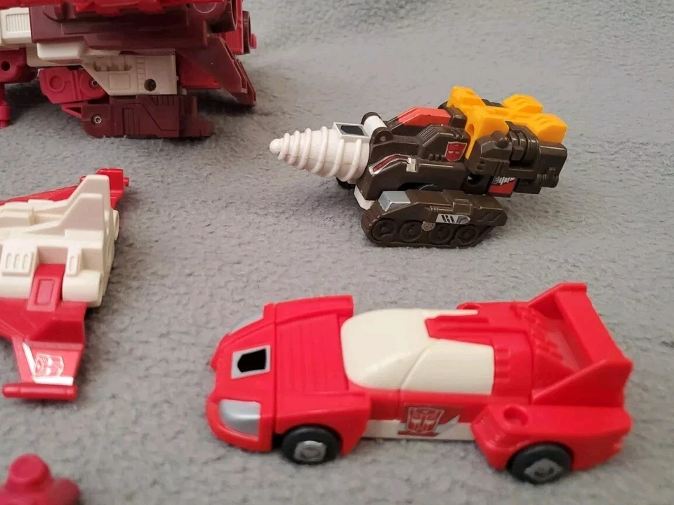 Vintage Transformers G1 Computron Technobots Combiner Lot Hasbro Takara 1987 - Image 4 of 4