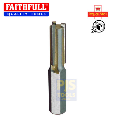 Faithfull FAIMMR10 10mm wide TCT masonry & mortar rake router bit ...