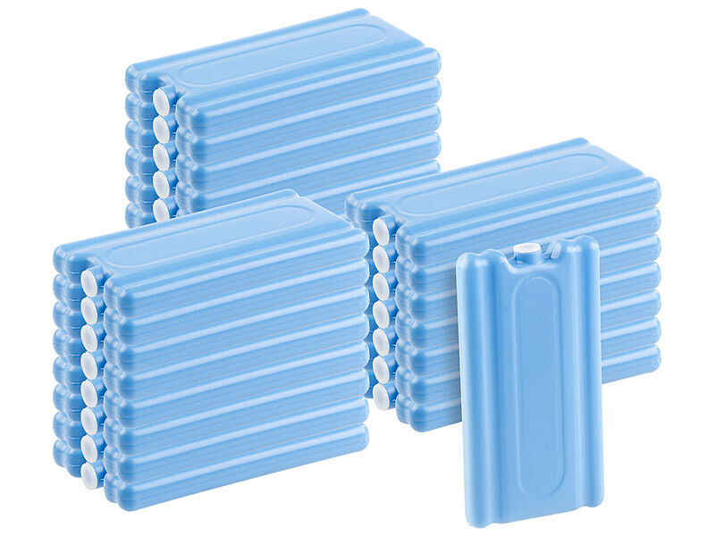 24 accumulateurs de froid Pearl bloc refrigerant réutilisable glaciere