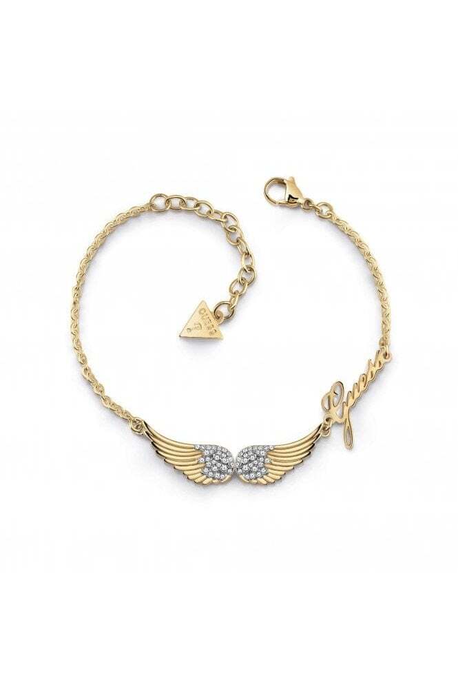 Нарукавная повязка Guess с двойным паве-Флюгельн UBB29084-L 15090₽