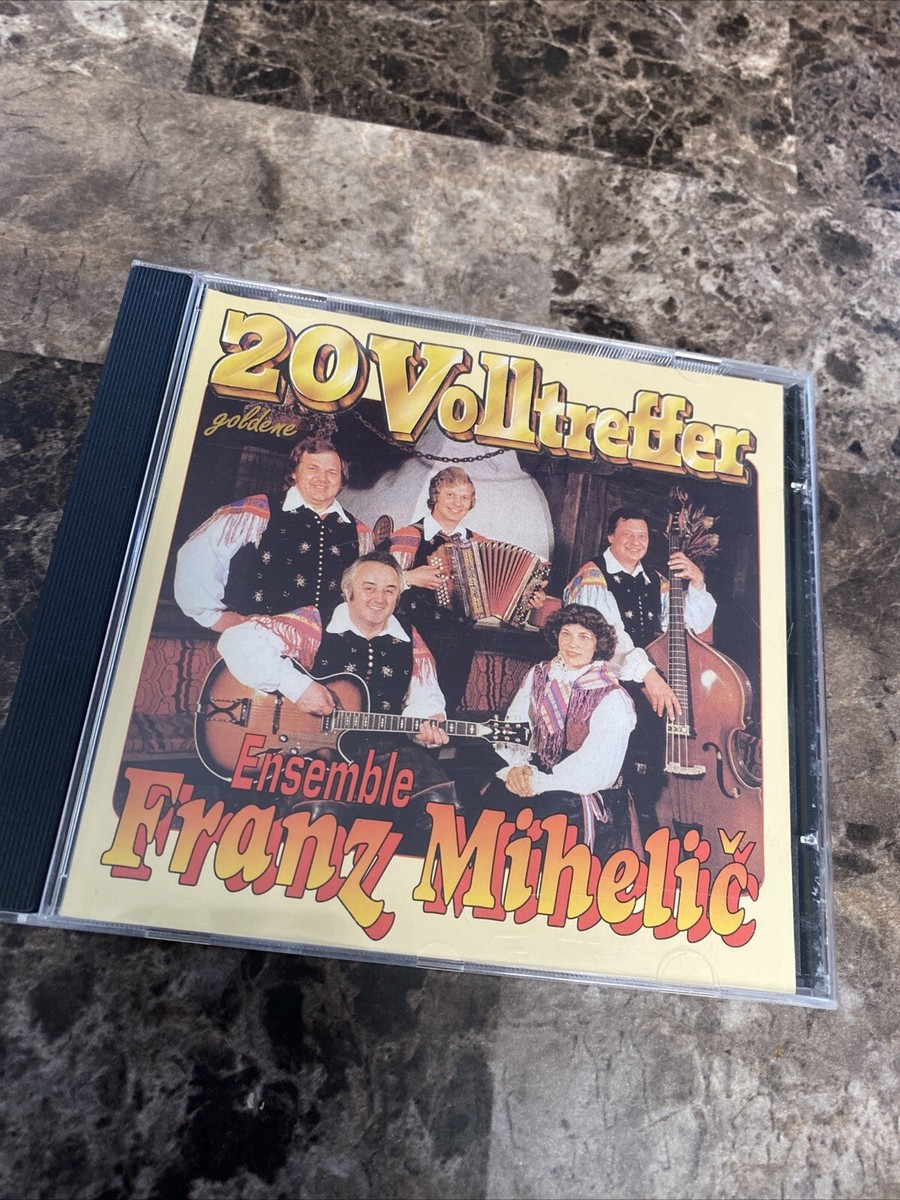 Ensemble: Franz Mihelic - 20 Goldene Volltreffer (CD) VM Records